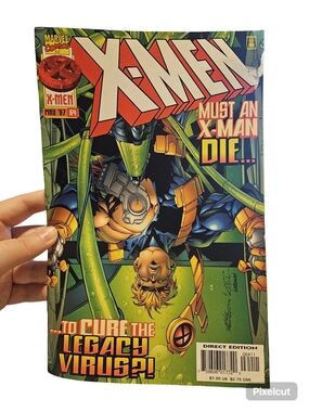 3/$25 Marvel X-Men Must An X-man Die Comic